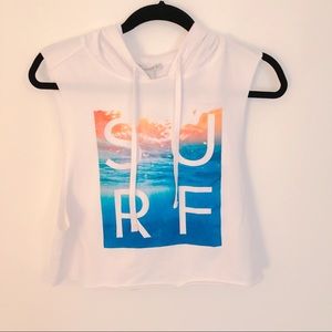 Forever 21 Hoodie vest